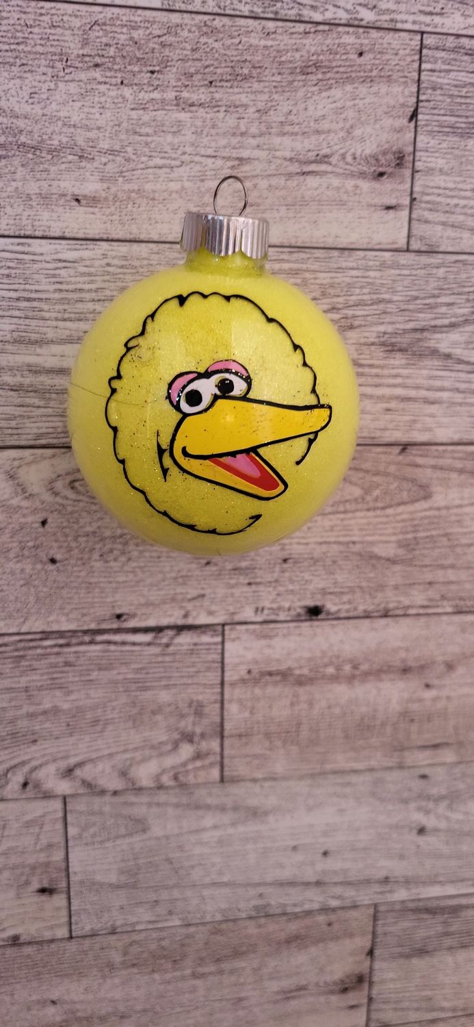 Ornaments- Individual-Big Bird