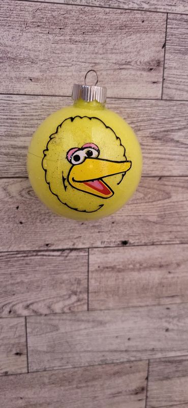 Ornaments- Individual-Big Bird