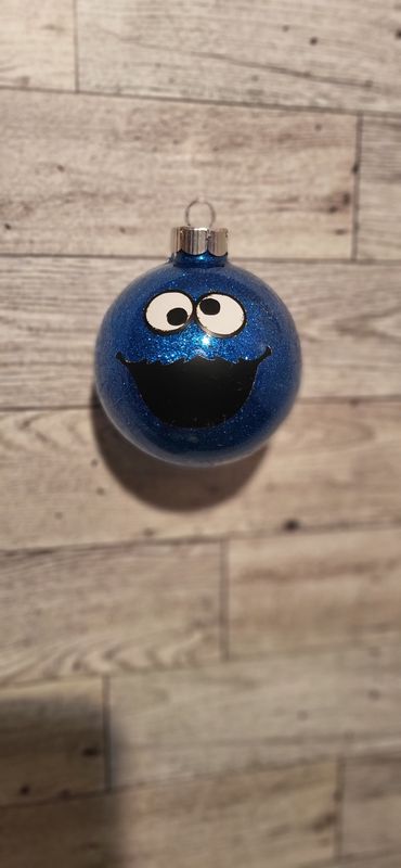 Ornaments- Individual-Cookie Monster