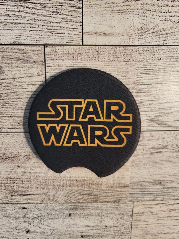 Car Coasters- Individual-Star Wars