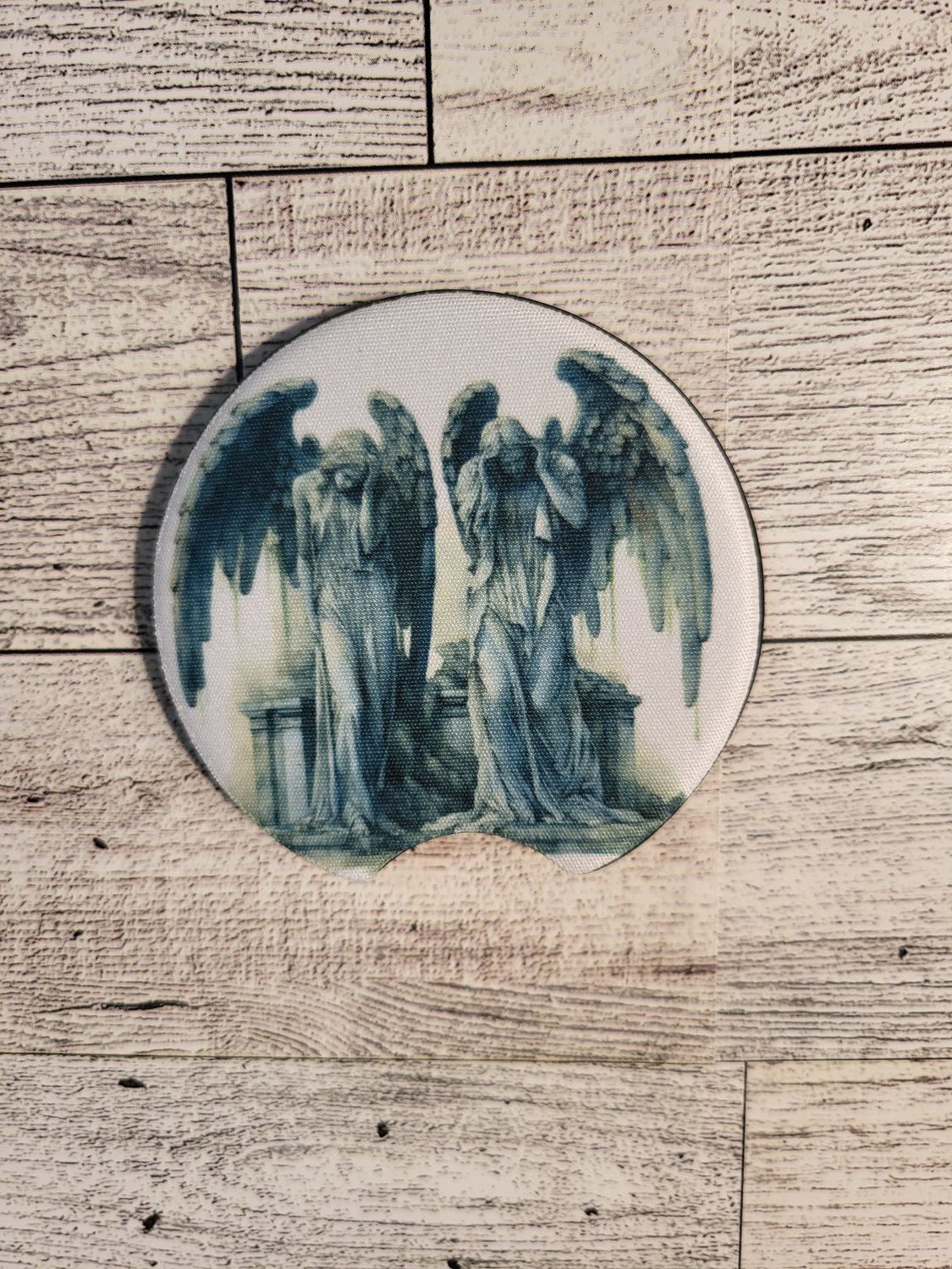 Car Coasters- Individual-Weeping Angels