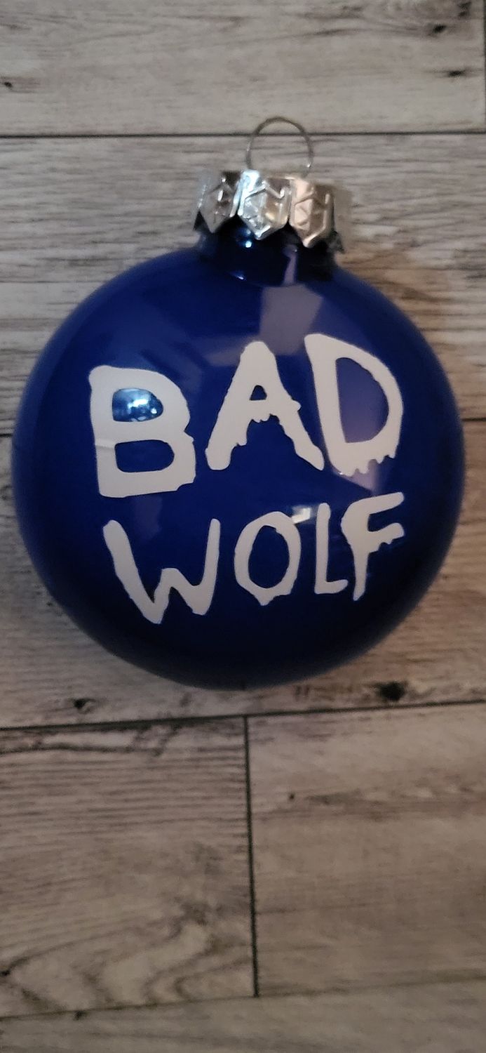 Ornaments- Individual-Bad Wolf