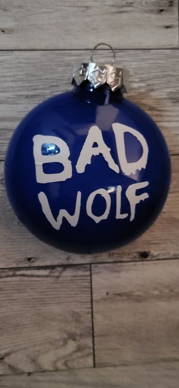 Ornaments- Individual-Bad Wolf
