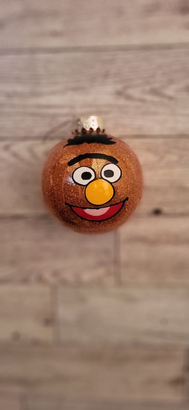Ornaments- Individual-Bert