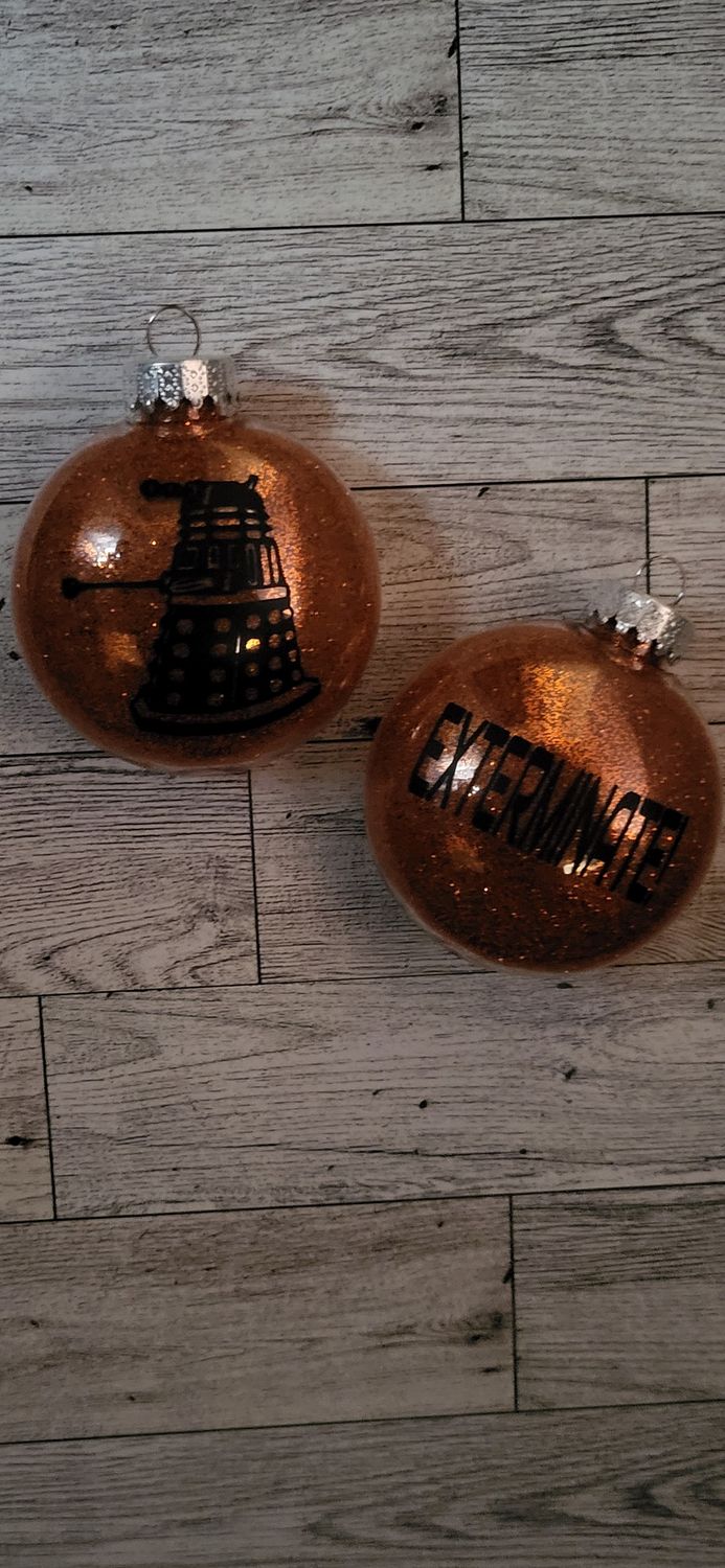Ornaments- Individual-Dalek