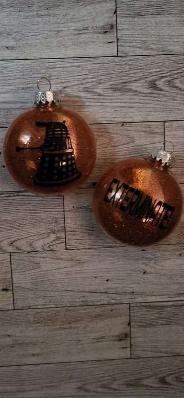 Ornaments- Individual-Dalek