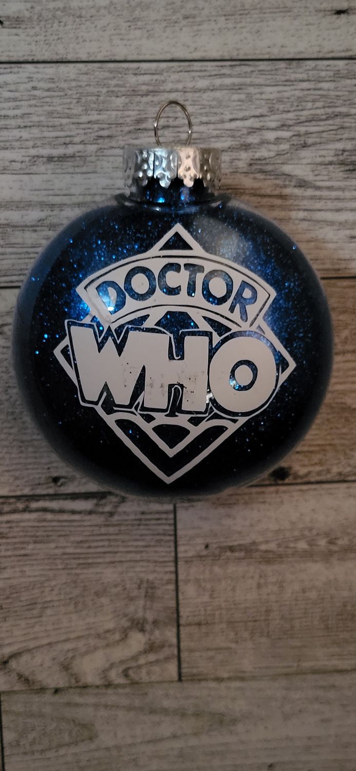 Ornaments- Individual-Doctor Who Retro