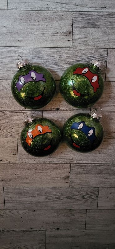 Ornaments - Sets-TMNT