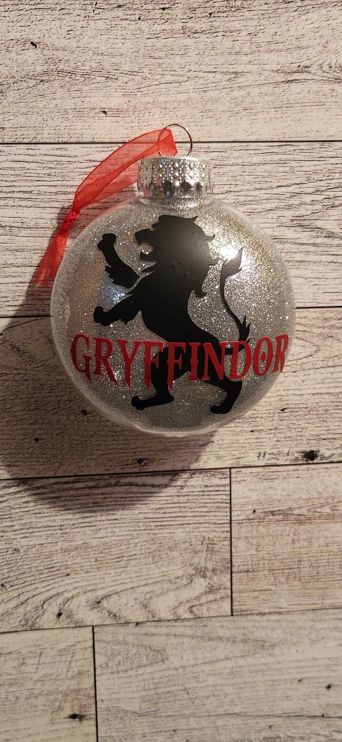 Ornaments- Individual-Gryffindor