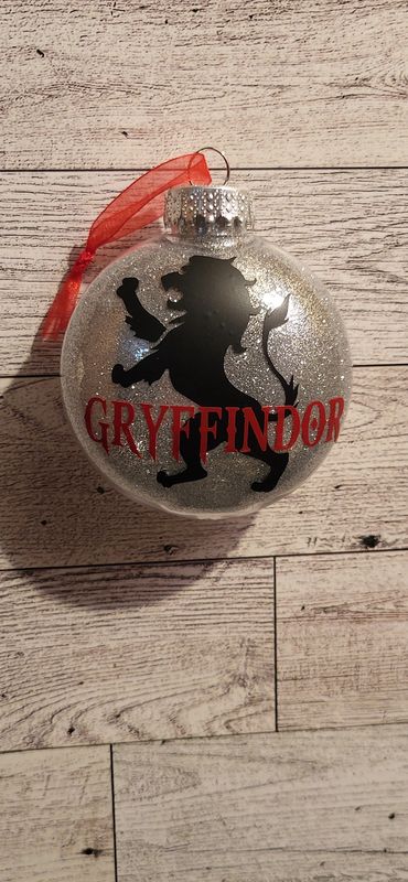 Ornaments- Individual-Gryffindor