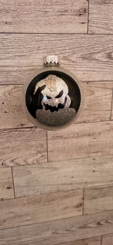 Ornaments- Individual-Oogie Boogie