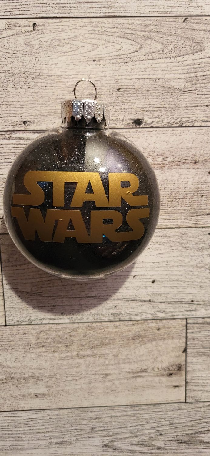 Ornaments- Individual-Star Wars Logo