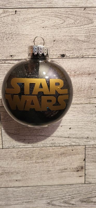 Ornaments- Individual-Star Wars Logo