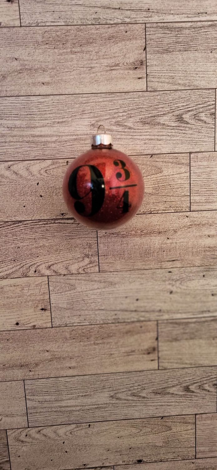 Ornaments- Individual-9 3/4