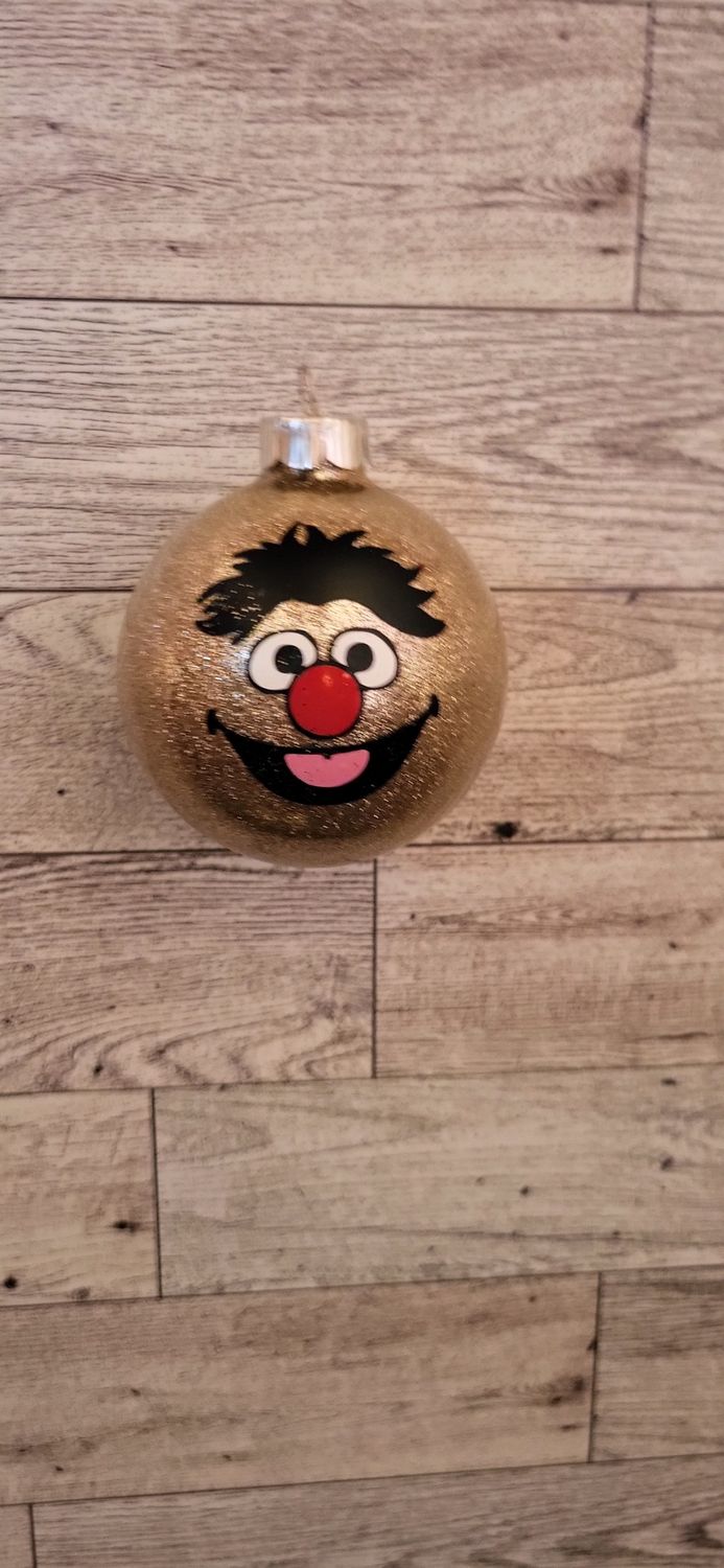 Ornaments- Individual-Ernie