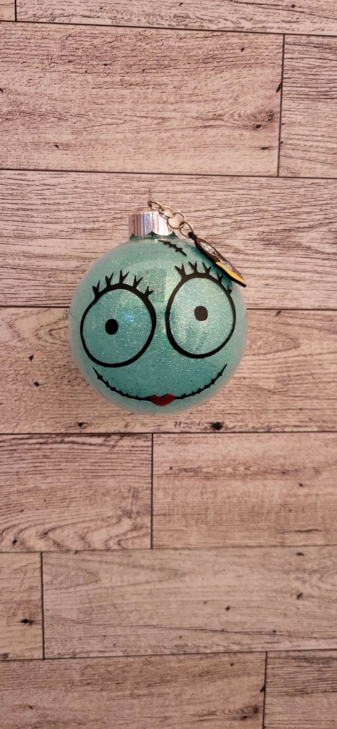 Ornaments- Individual-Sally w/charm