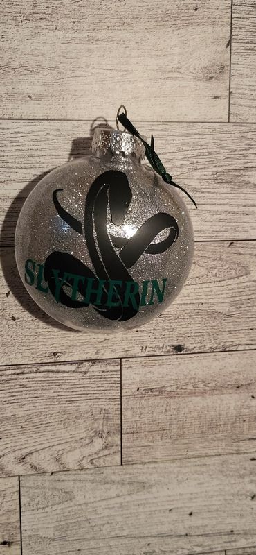 Ornaments- Individual-Slytherin