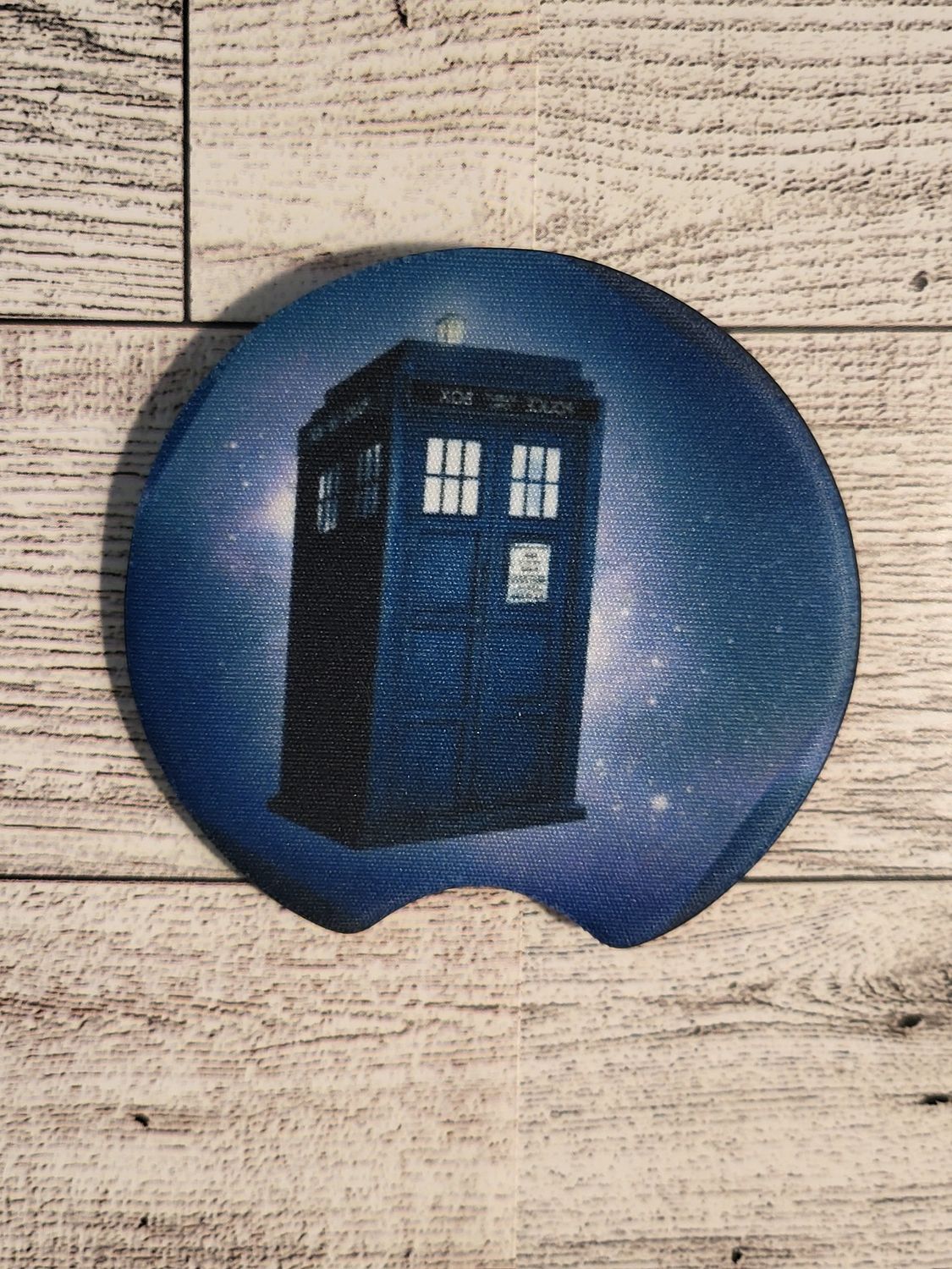 Car Coasters- Individual-Police Box