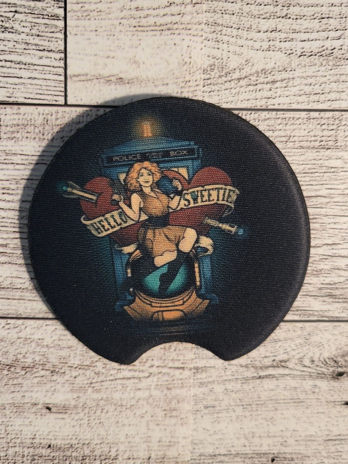 Car Coasters- Individual-River