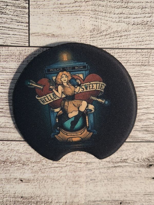 Car Coasters- Individual-River