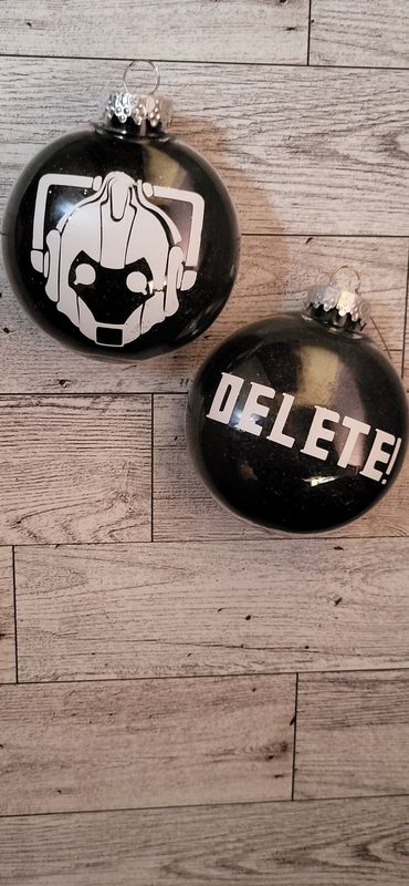 Ornaments- Individual-Cybermen