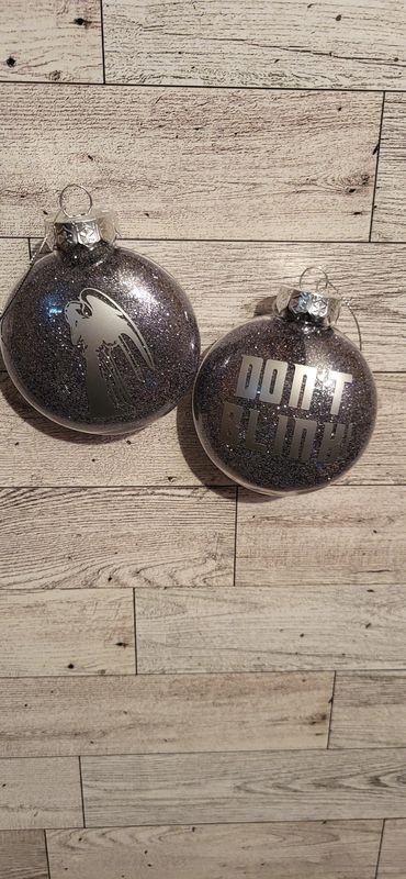 Ornaments- Individual-Dont Blink