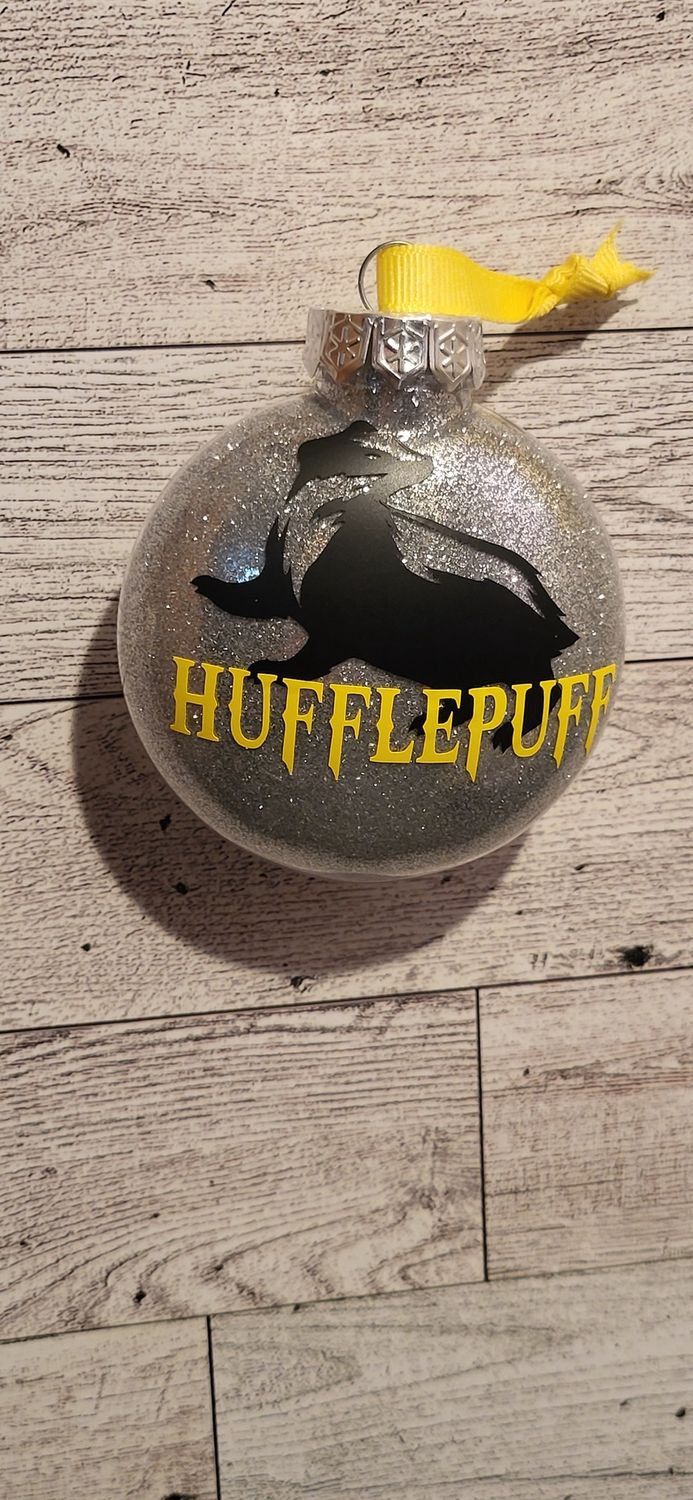 Ornaments- Individual-Hufflepuff