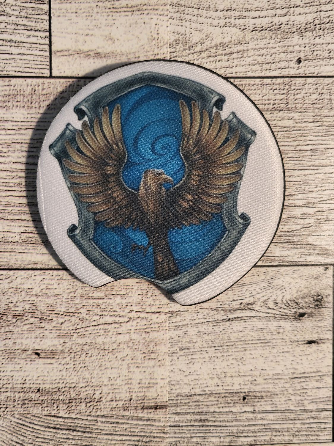 Car Coasters- Individual-Ravenclaw Crest