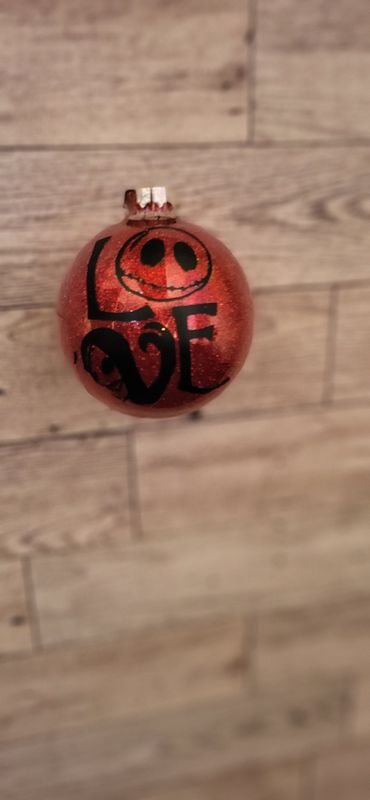 Ornaments- Individual-J&amp;S Love