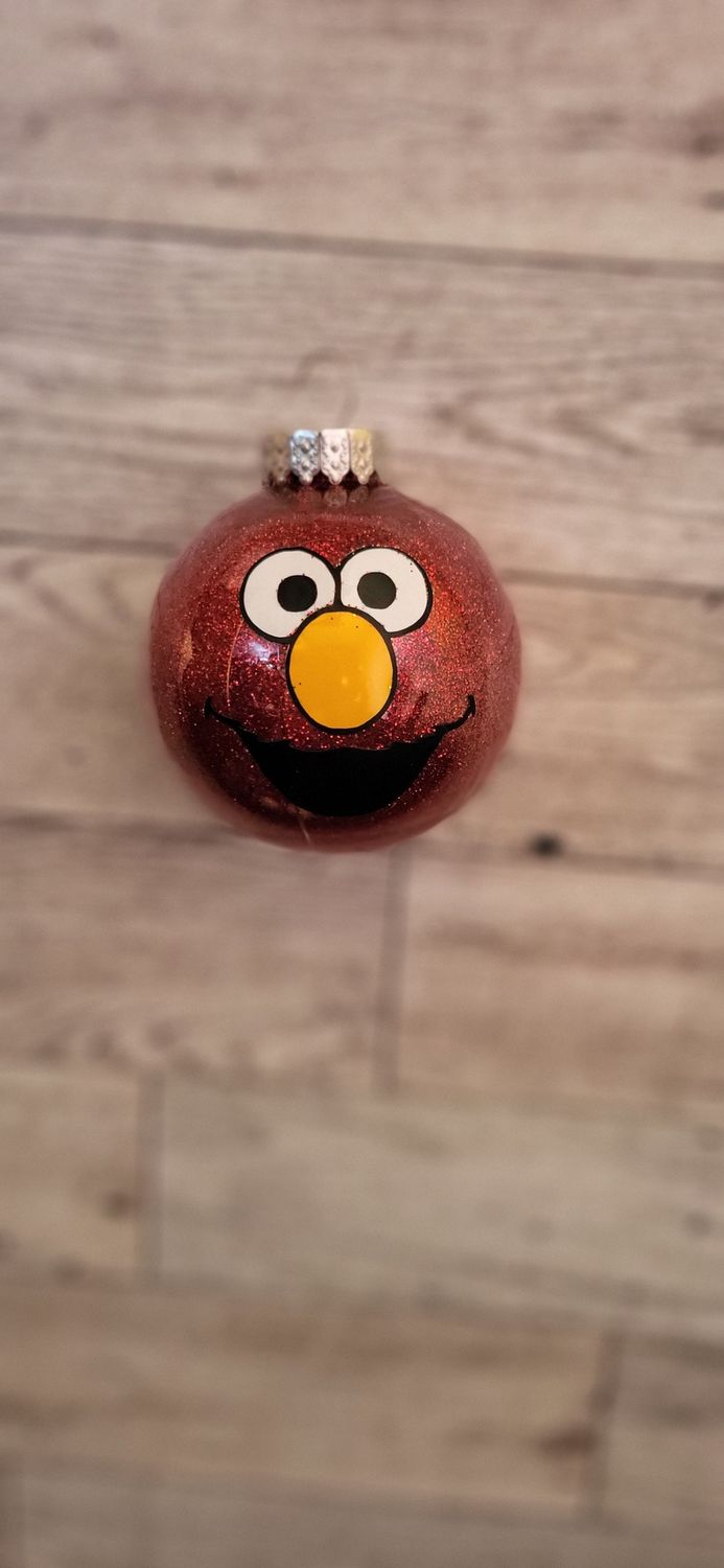 Ornaments- Individual-Elmo