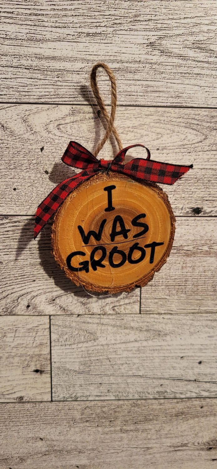 Ornaments- Individual-Groot