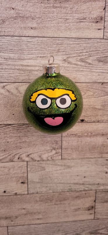 Ornaments- Individual-Oscar the Grouch