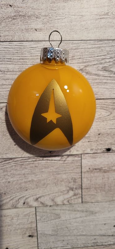 Ornaments- Individual-Star Trek