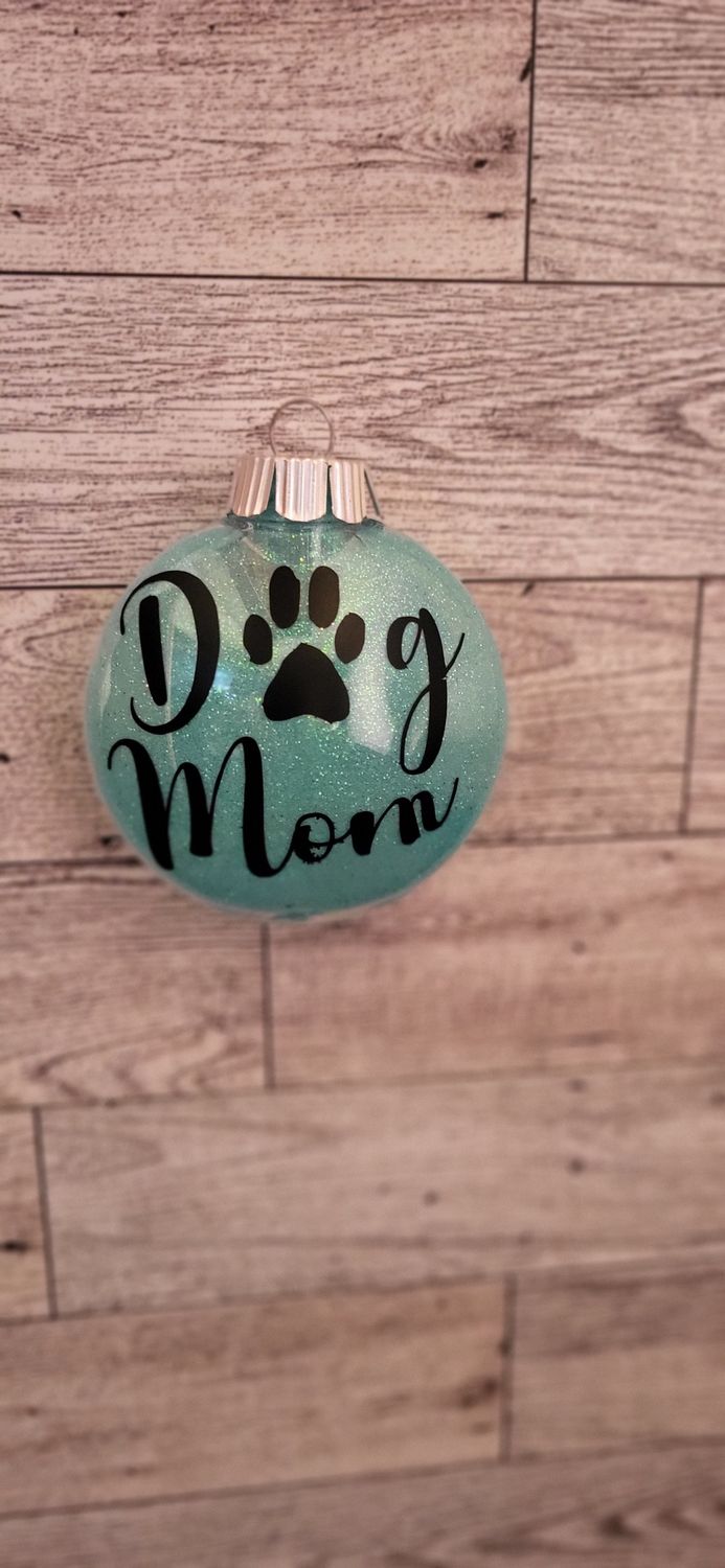 Ornaments- Individual-Dog Mom