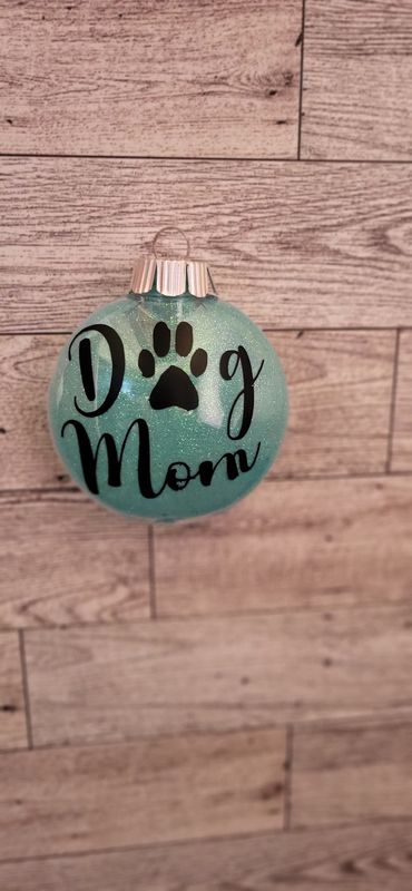 Ornaments- Individual-Dog Mom