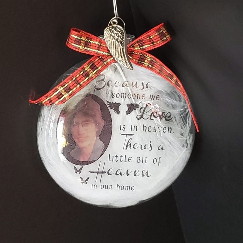 Ornaments- Individual-Memorial Ornament