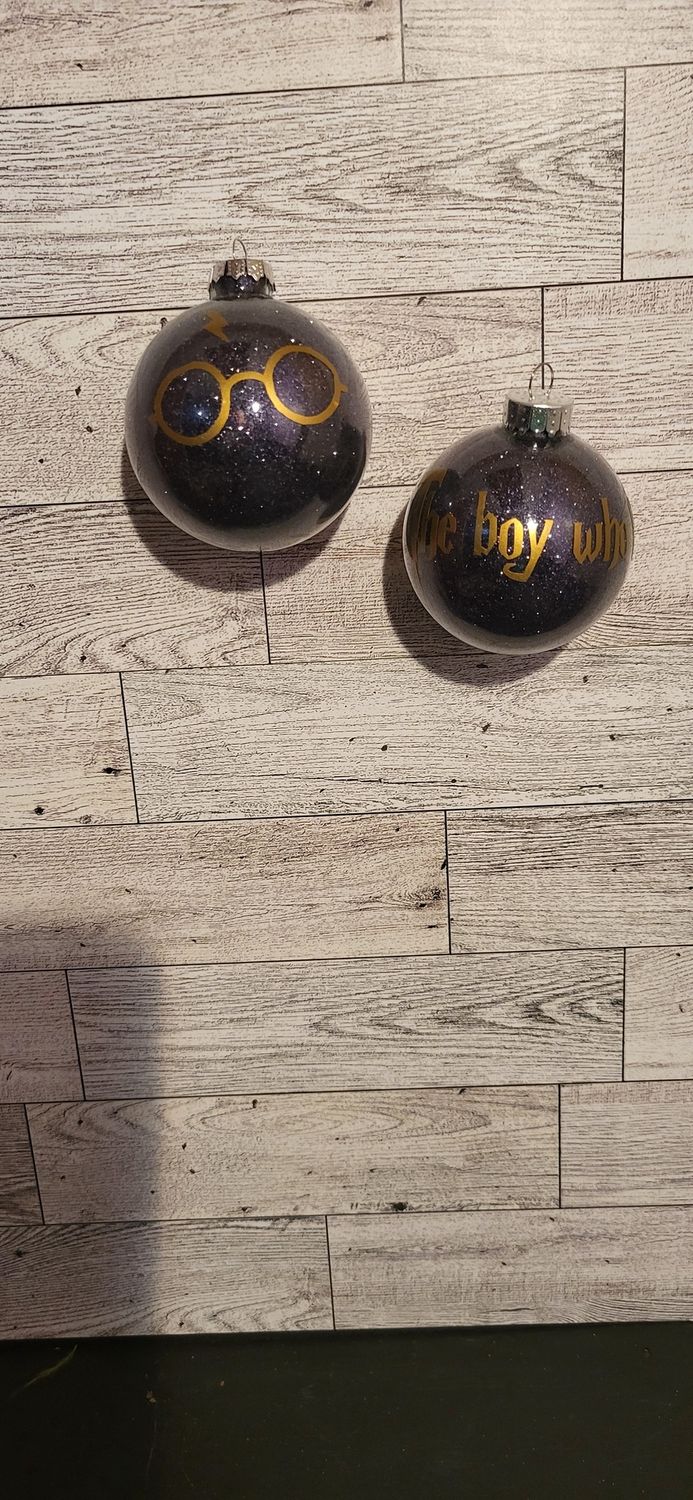 Ornaments- Individual-The Boy who Lived