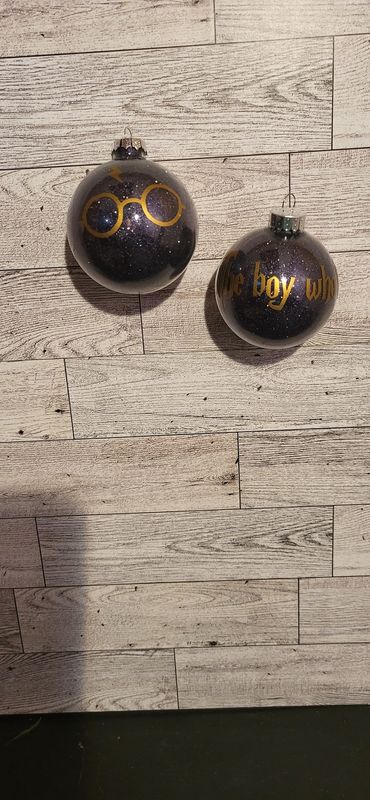 Ornaments- Individual-The Boy who Lived