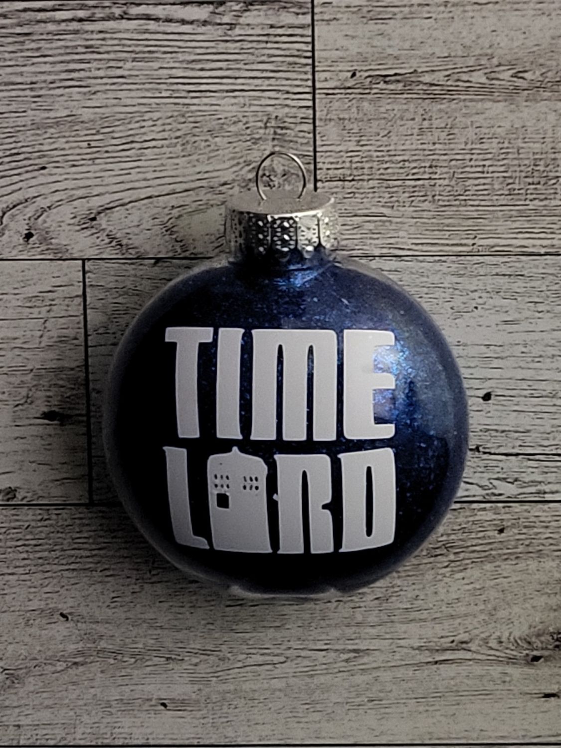 Ornaments- Individual-Time Lord (No Charm)