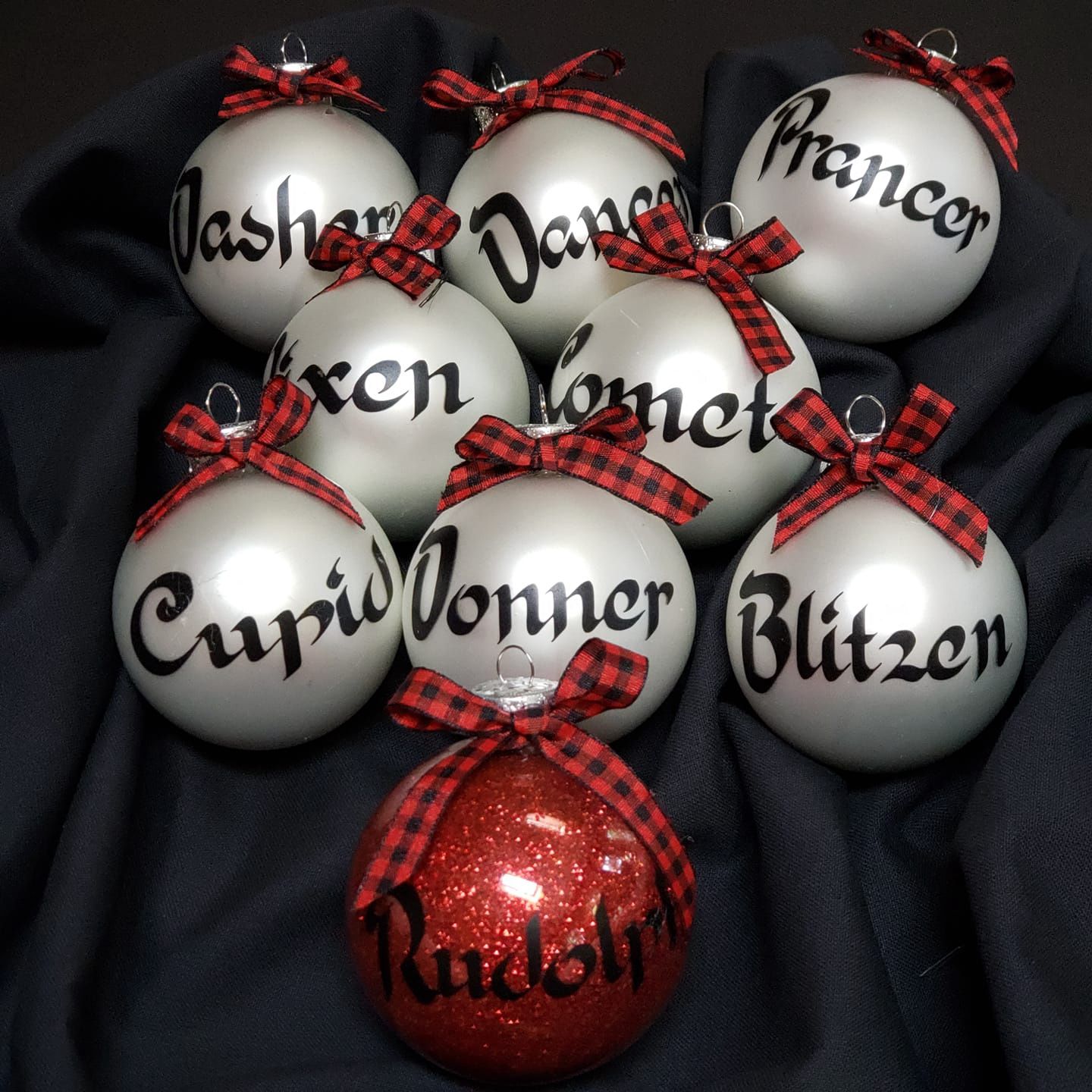 Ornaments - Sets-Reindeer
