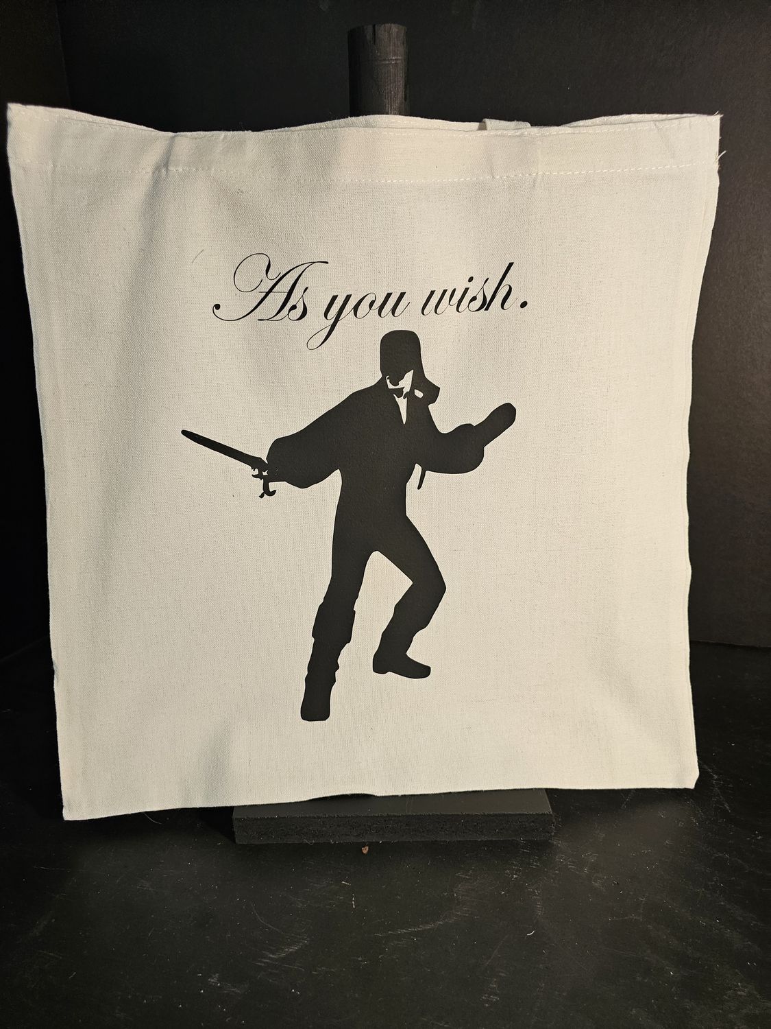 Canvas Tote Bag-As you Wish