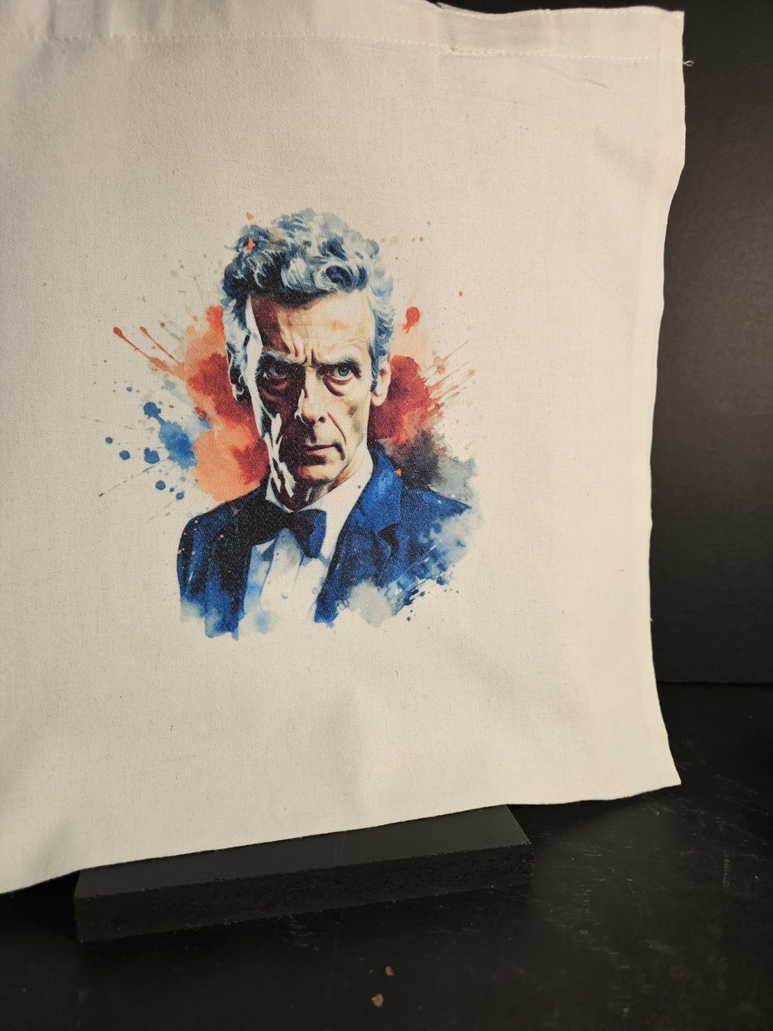 Canvas Tote Bag-Capaldi