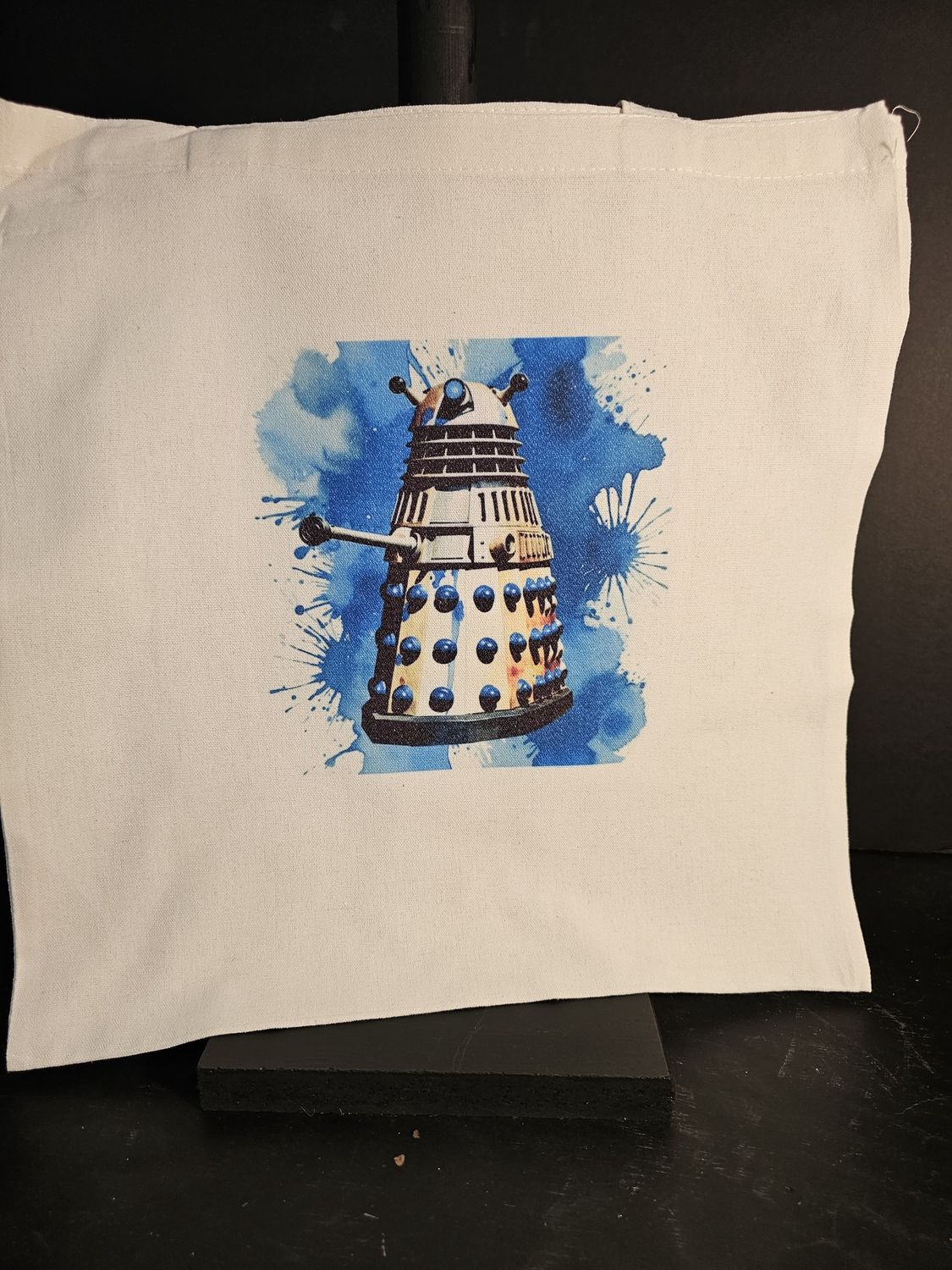 Canvas Tote Bag-Dalek