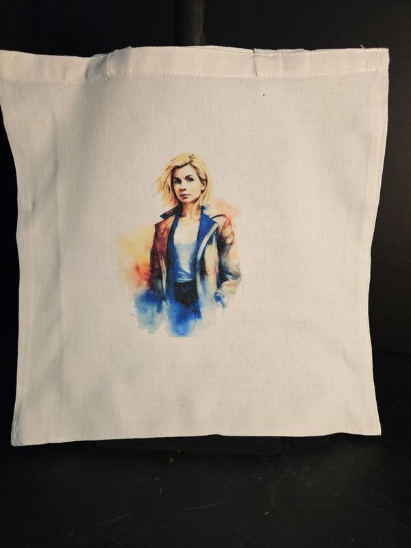 Canvas Tote Bag-Jody