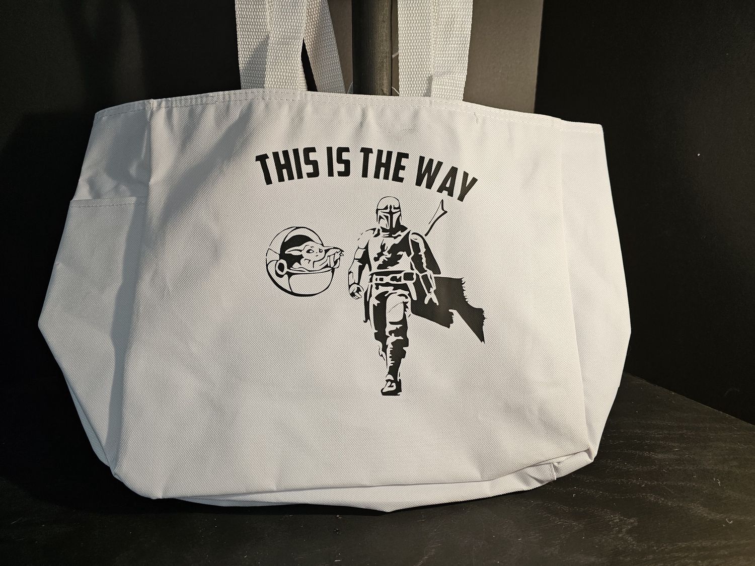 This is the Way tote Bag (large)