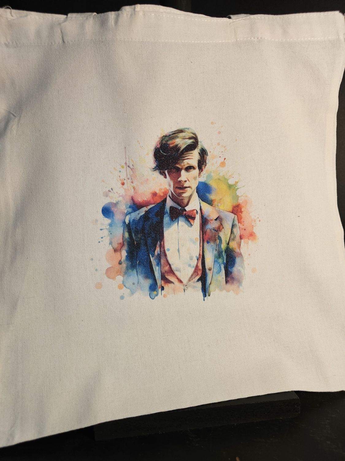 Canvas Tote Bag-Smith