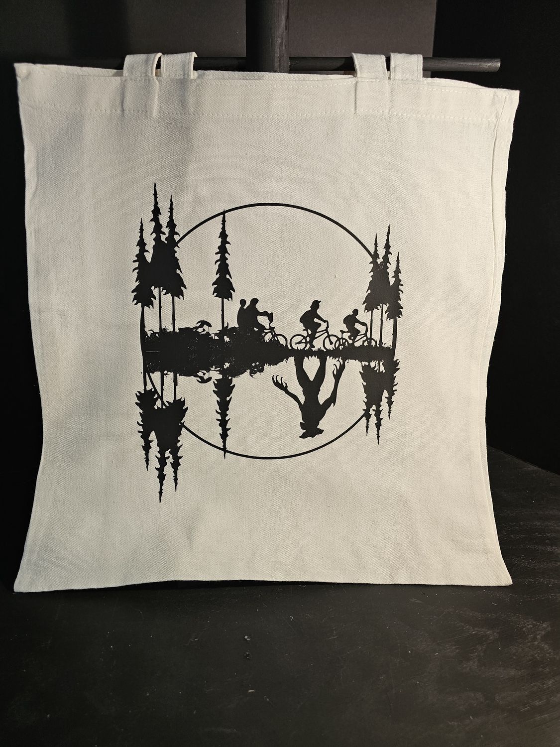 Canvas Tote Bag-Stranger Things
