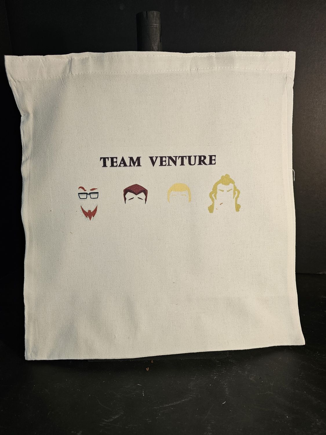 Canvas Tote Bag-Team Venture