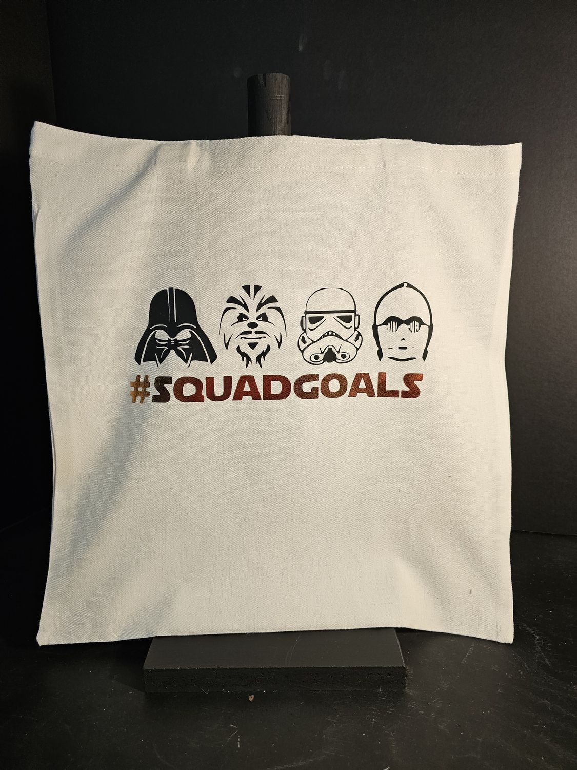 Canvas Tote Bag-Squad Goals