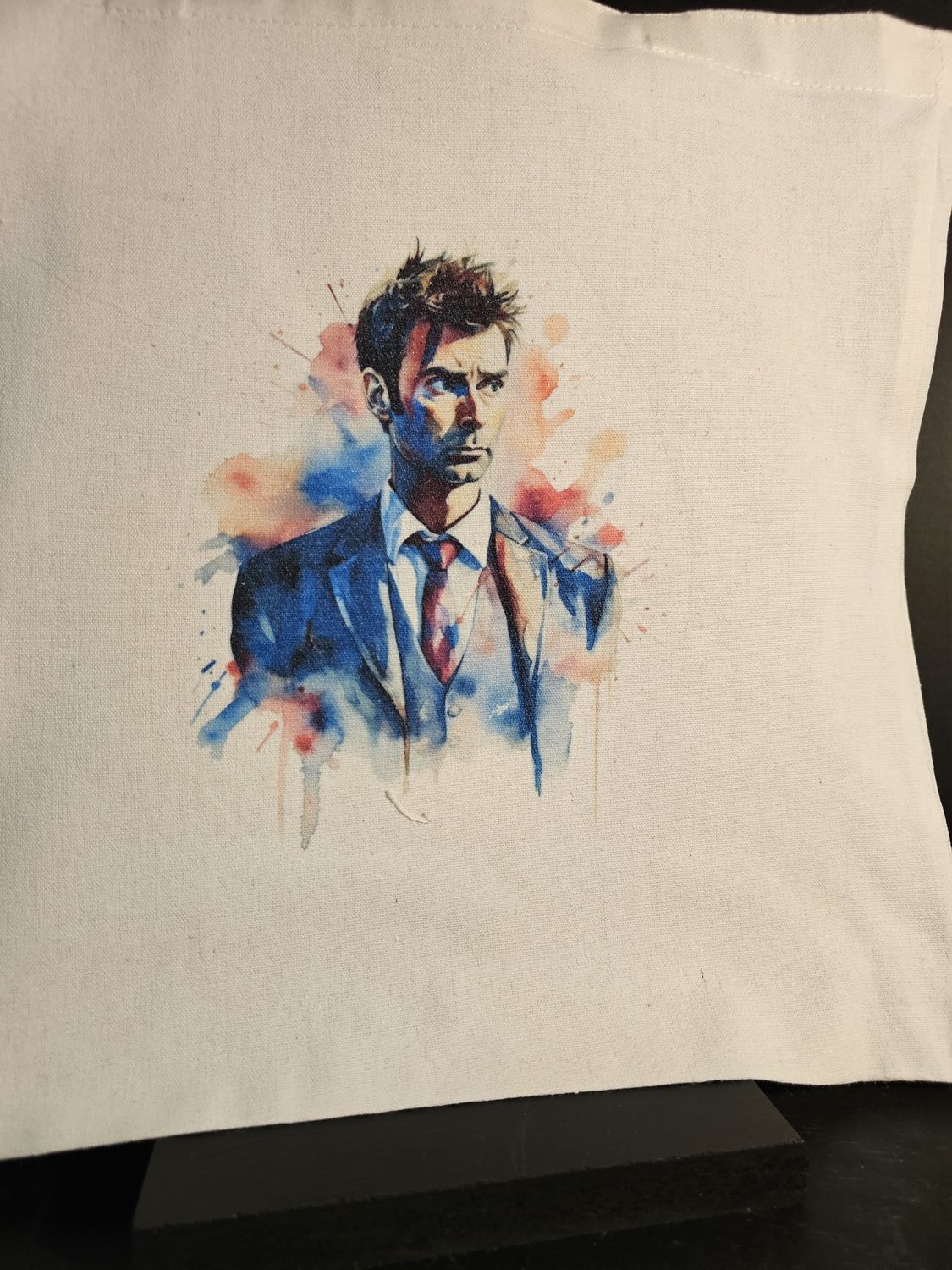 Canvas Tote Bag-Tennant